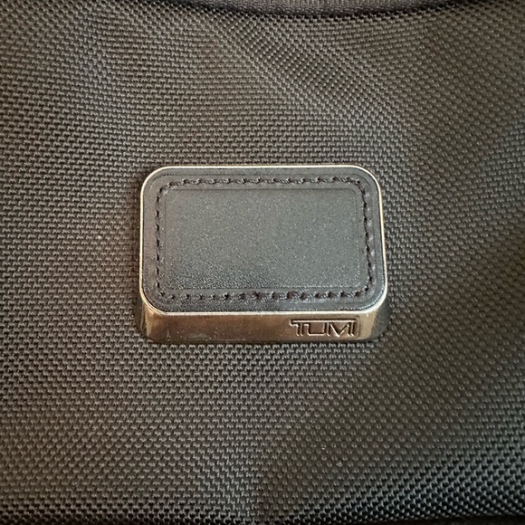 Tumi Alpha Bravo Navigation Backpack in Black - Picture 5 of 5